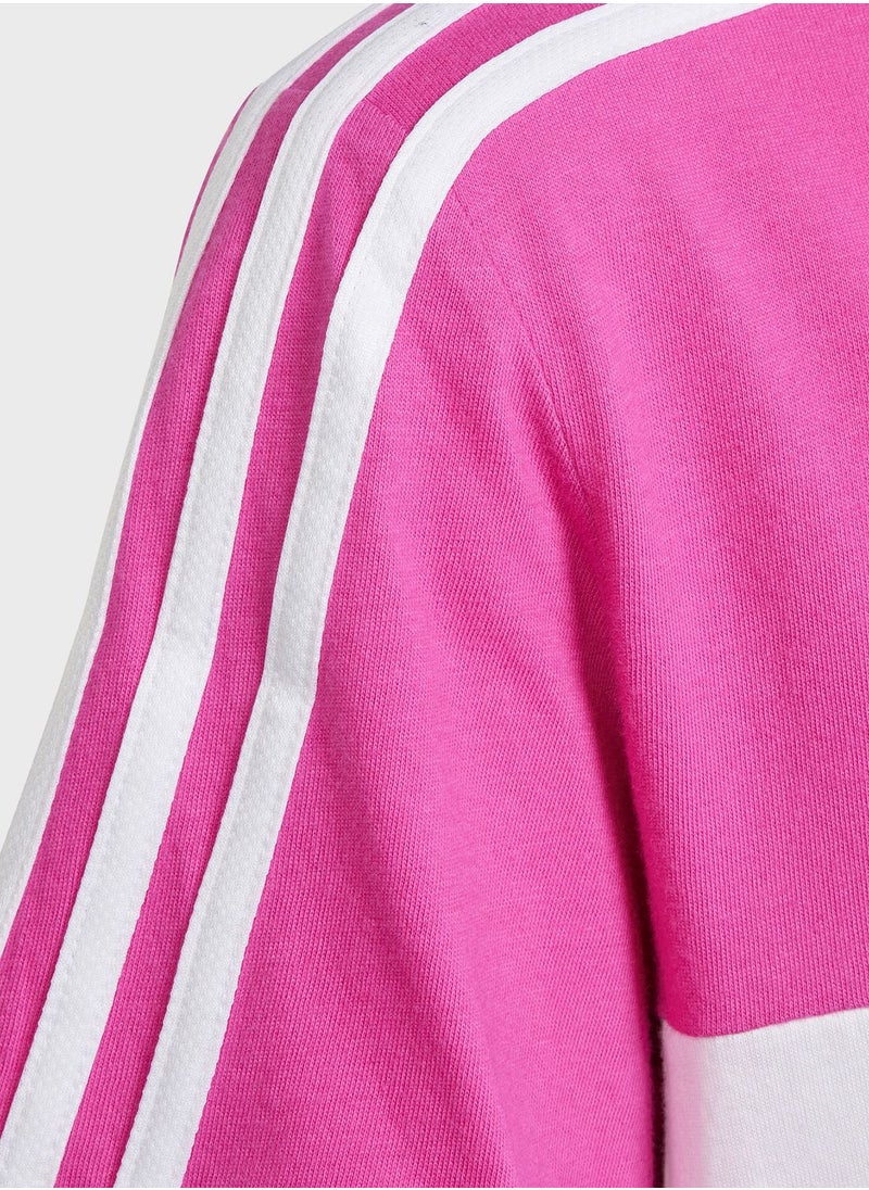 Adidas - Kids 3 Stripes T-Shirt - Image 1