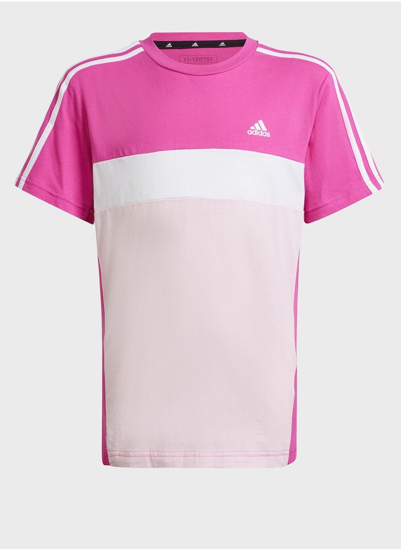 Adidas - Kids 3 Stripes T-Shirt - Image 1