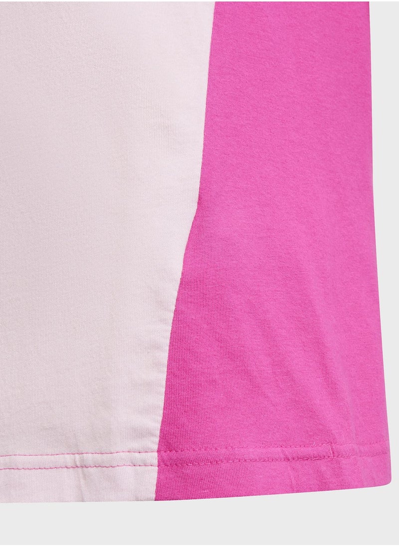 Adidas - Kids 3 Stripes T-Shirt - Image 1