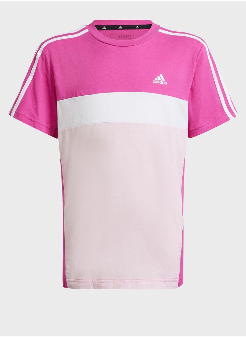 Adidas - Kids 3 Stripes T-Shirt - Image 1