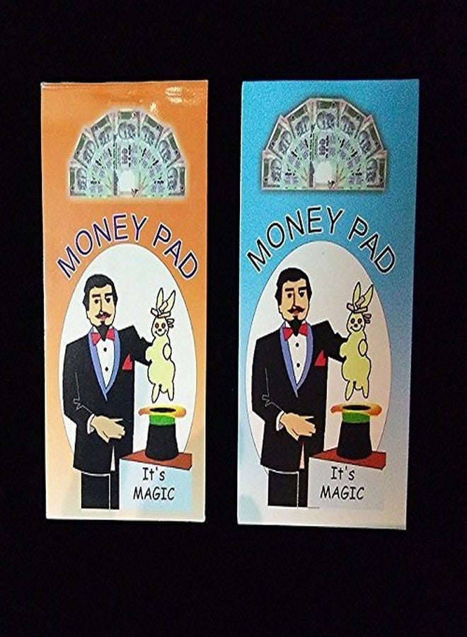 مايلز ماجيك خدعة سحرية من مايلز ماجيك: تحويل دفتر ملاحظات فارغ إلى دفتر نقود (عملة هندية) - خدعة سحرية واقعية - Image 4