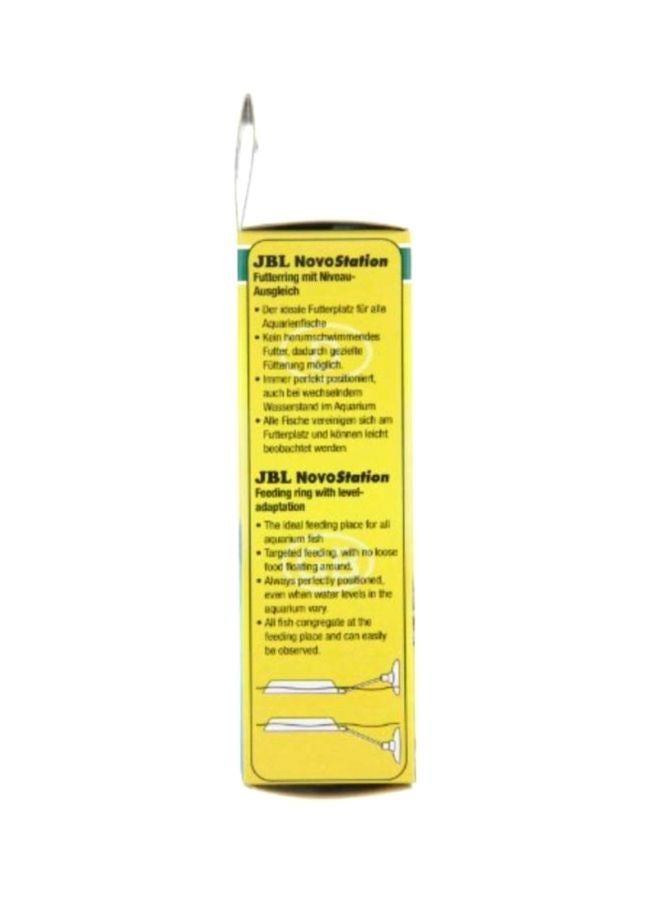 JBL NovoStation Floating Feeding Ring Yellow/Red/Black - Image 3