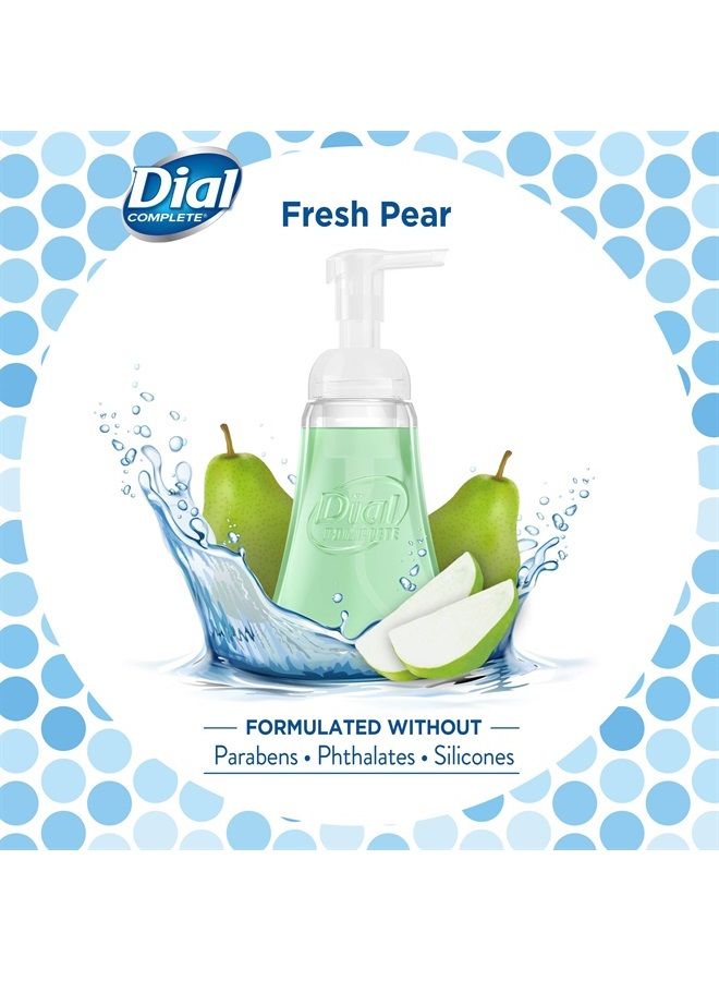 Dial Complete Antibacterial Foaming Hand Wash, Fresh Pear, 7.5 Ounce - Image 1