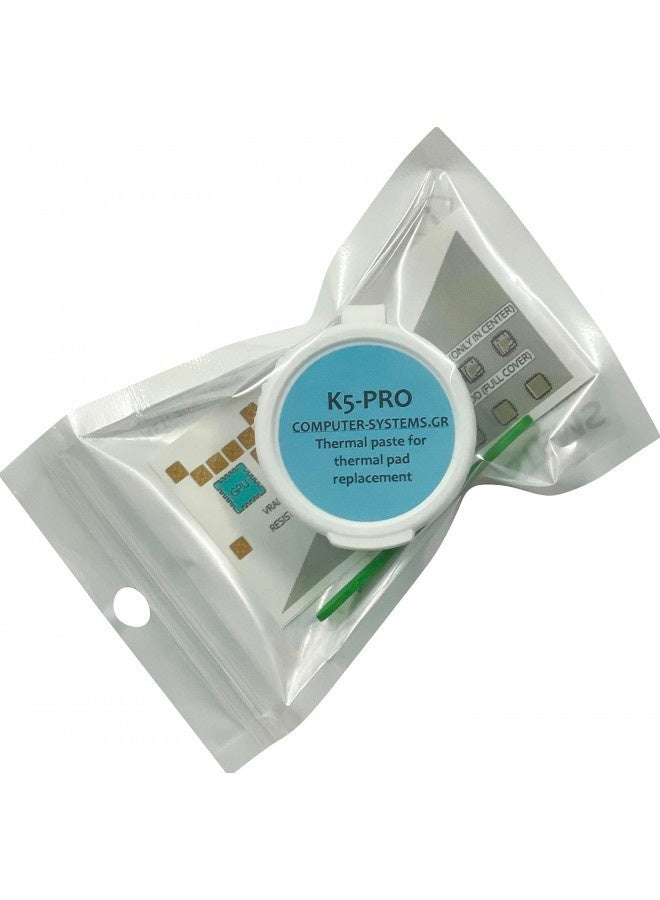 K5 Pro Viscous Thermal Paste For Thermal Pad Replacement 20G (Apple Imac, Sony Ps4 And Ps3, Xbox, Acer Aspire Etc)  - Image 1