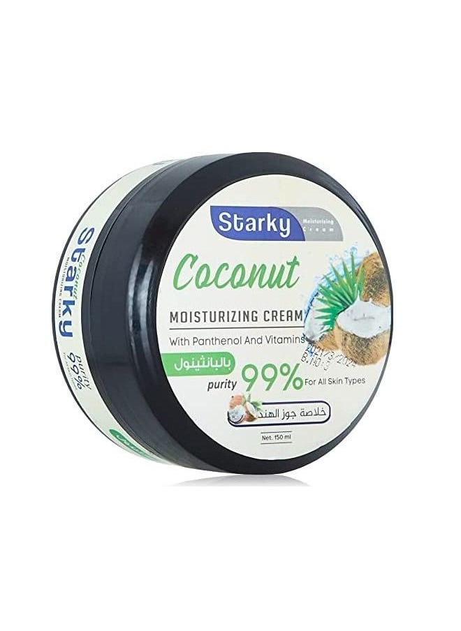 Starky Coconut Skin Moisturizer 150 ml  - Image 2