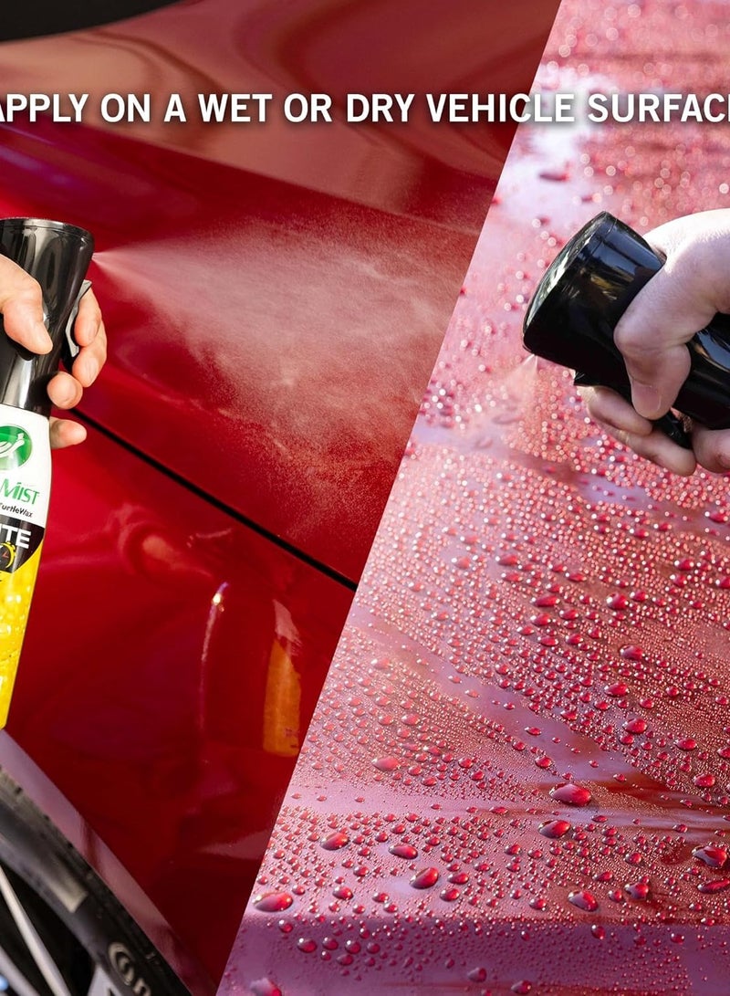 TurtleWax Streak-Free Mist Minute Wax Dry, Wet Or Rinse - Image 2