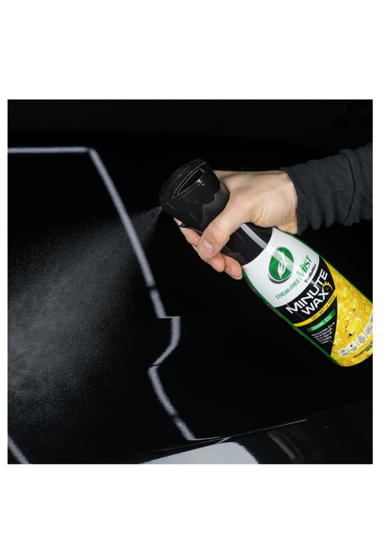 TurtleWax Streak-Free Mist Minute Wax Dry, Wet Or Rinse - Image 4