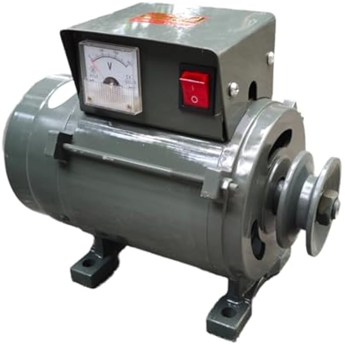 OLONETO 500-1500 RPM Low Speed Permanent Magnet Brushless Alternator, 1000W 220V Pure Copper Coil With Voltage Stabilizer, For Diesel And Hydroelectric Generators - Image 2