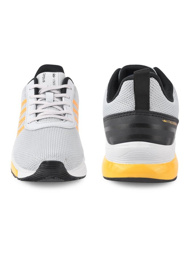 كامبس تدريب/صالة ألعاب رياضية للرجال في الحرم الجامعي بالبرازيل PRO L.Gry/MSTD - 9UK/الهند 11G-749 - Image 4