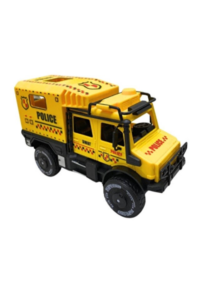 TRUCK police/3+ - Image 1
