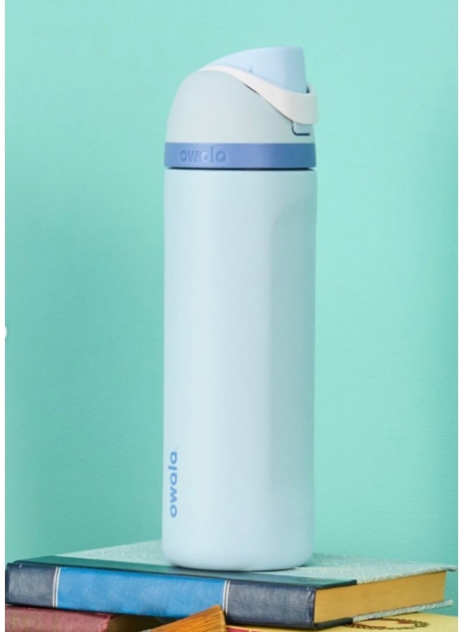 أميرة أوالا ديزني سندريلا 24 أوز زجاجة مياه فريسب من الفولاذ المقاوم للصدأ نيو - Image 3