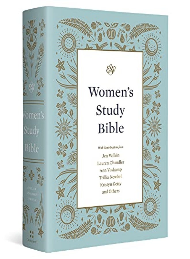 Esv Womens Study Bible by Wilkin, Jen - Allen, Erika - Allen, Geoff - Anyabwile, Kristie - Arends, Carolyn - Aucker, Brian - P Hardcover 