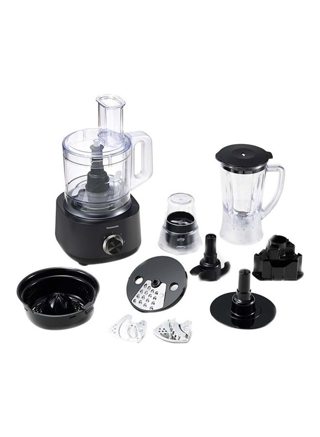 Panasonic Food Processor 2.4 L 800 W MK-F510KTZ Black - Image 2