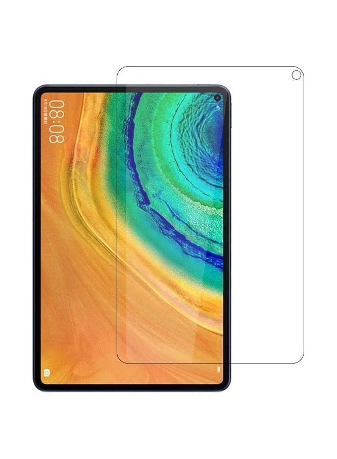 HUAWEI MatePad Pro 10.8 Screen Protector, Hardness Premium Tempered Glass Screen Protector with Scratch Resist Anti Fingerprint HD Film 2.5D Round Edge for HUAWEI MatePad Pro 10.8 - Image 1