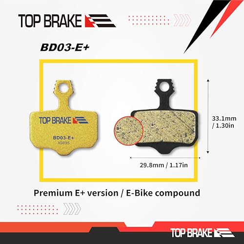 Top Brake Disc Bike Brake Pads for Sram Level T,TL, Level Ultimate B1, Avid Elixir 1 3 5 7 9 R ER CR Mag Sram XX,X0,XXWC DB1,3,5 - Image 5