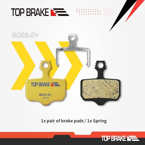Top Brake Disc Bike Brake Pads for Sram Level T,TL, Level Ultimate B1, Avid Elixir 1 3 5 7 9 R ER CR Mag Sram XX,X0,XXWC DB1,3,5 - Image 4