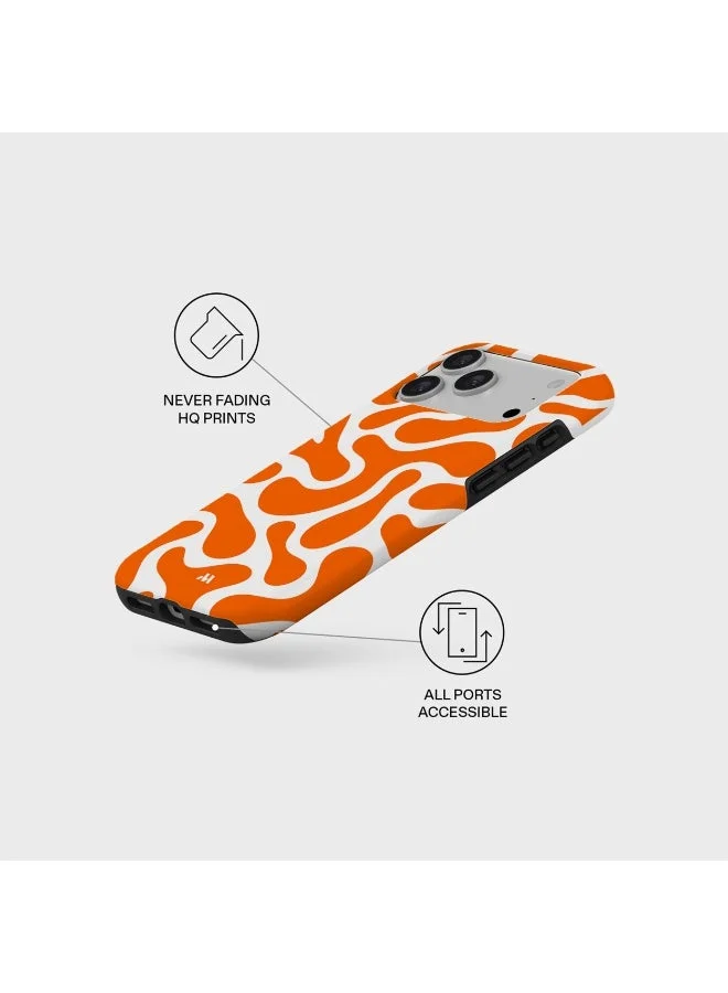 Mobcos Mobcos iPhone 17 Pro Max Fluid Sunset Mobcos iPhone 17 Pro Max Fluid Sunset Premium Case Compatible with Hybrid Dual-Layer Hard Shell + Silicone Protection - Scratch-Resistant Shockproof Mobile Cover  | Best Price UAE