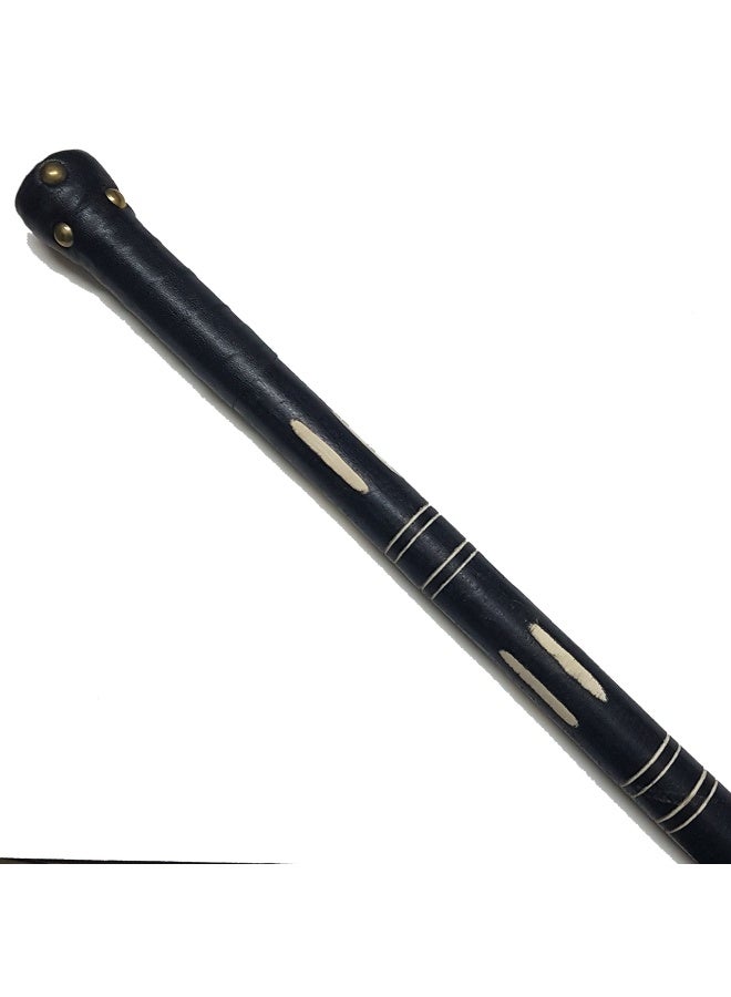 Black Aswan Beech Wood Cane for Men - Image 2