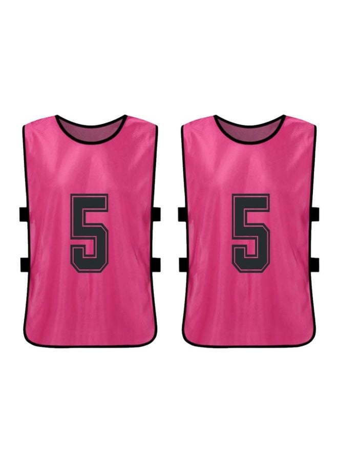 NIBEMINENT 6-Piece Basketball Pinnies Set - Image 3