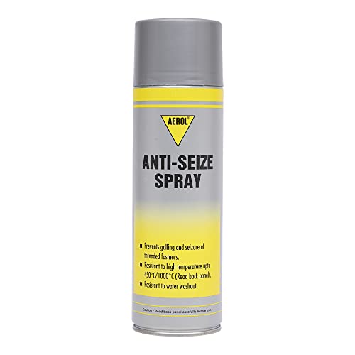 Aerol Copper Anti-Seize Lubricant Spray, Grade 3030 (300gm) | Prevents Seizure, Galling & Corrosion of Bolts, Fasteners & Threaded Connections | Metallic Brown, Serviceable Temperature, 30 to 1000°C - Image 1