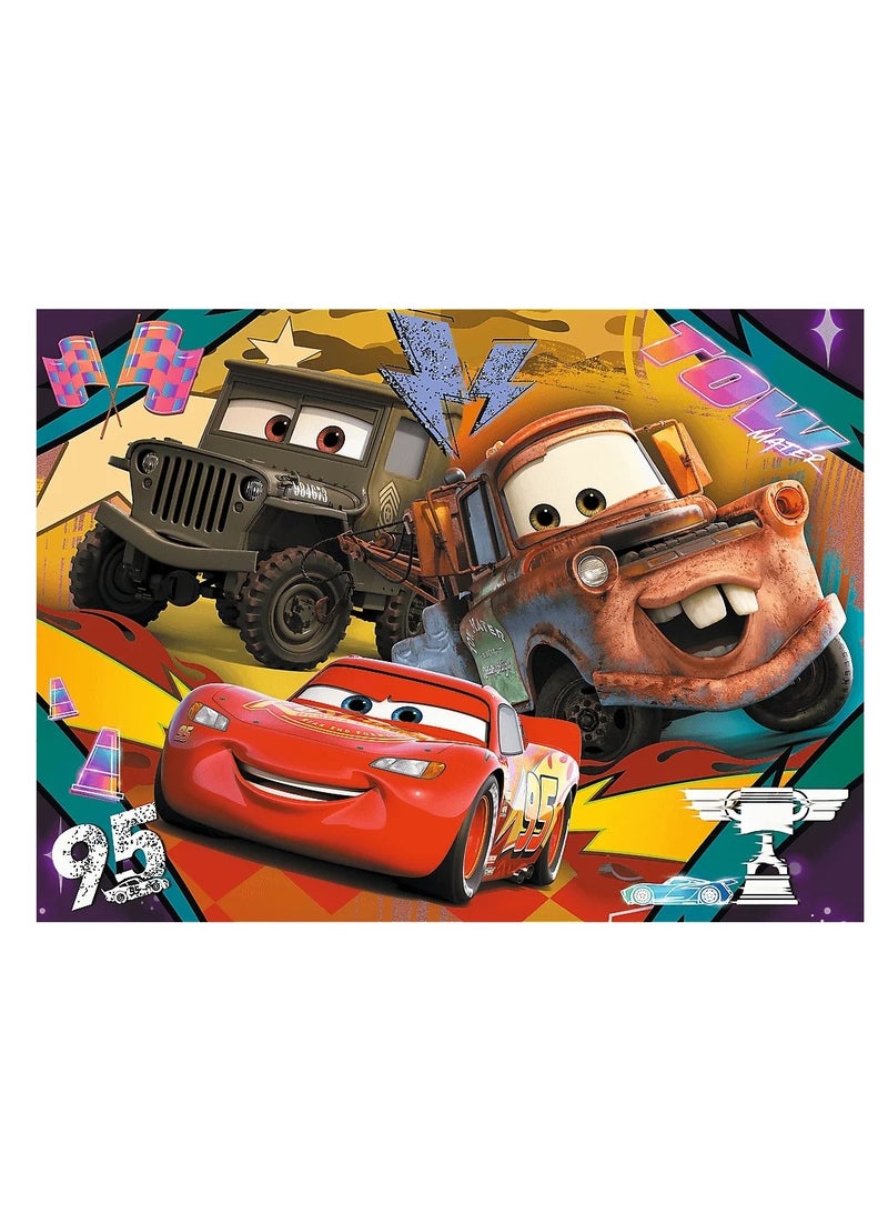 Trefl - Speeding Cars 30 Pieces - 18293 - Image 2