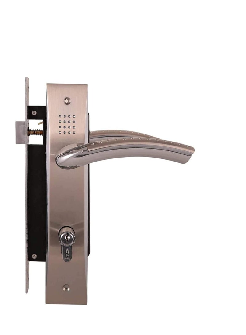 ABBASALI Door Lockset Complete With 85-45mm Lock Body & 70mm Cylinder - Image 1