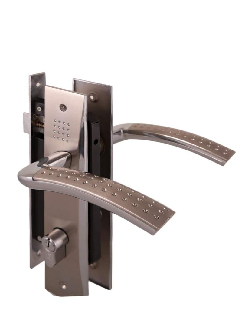 ABBASALI Door Lockset Complete With 85-45mm Lock Body & 70mm Cylinder - Image 2
