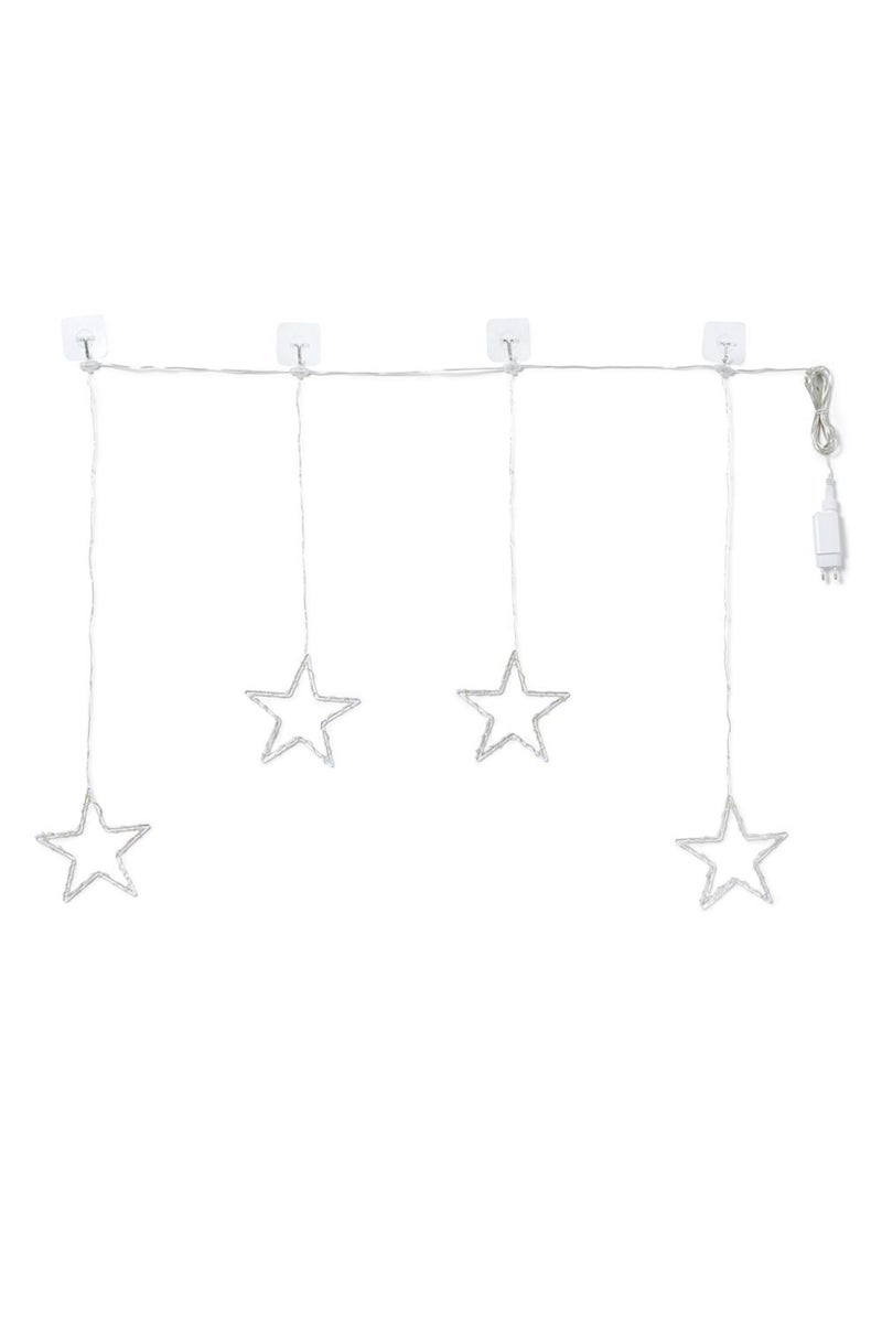 Tchibo LED Lighting Curtains, White  - Image 2