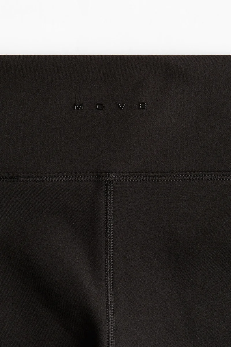 H&M Fleece-lined sports leggings with SoftMove™