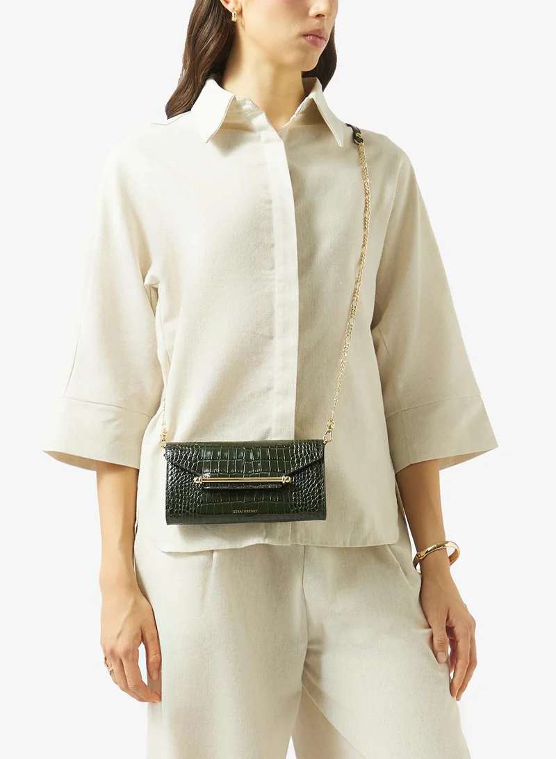 Strathberry Multrees Chain Wallet