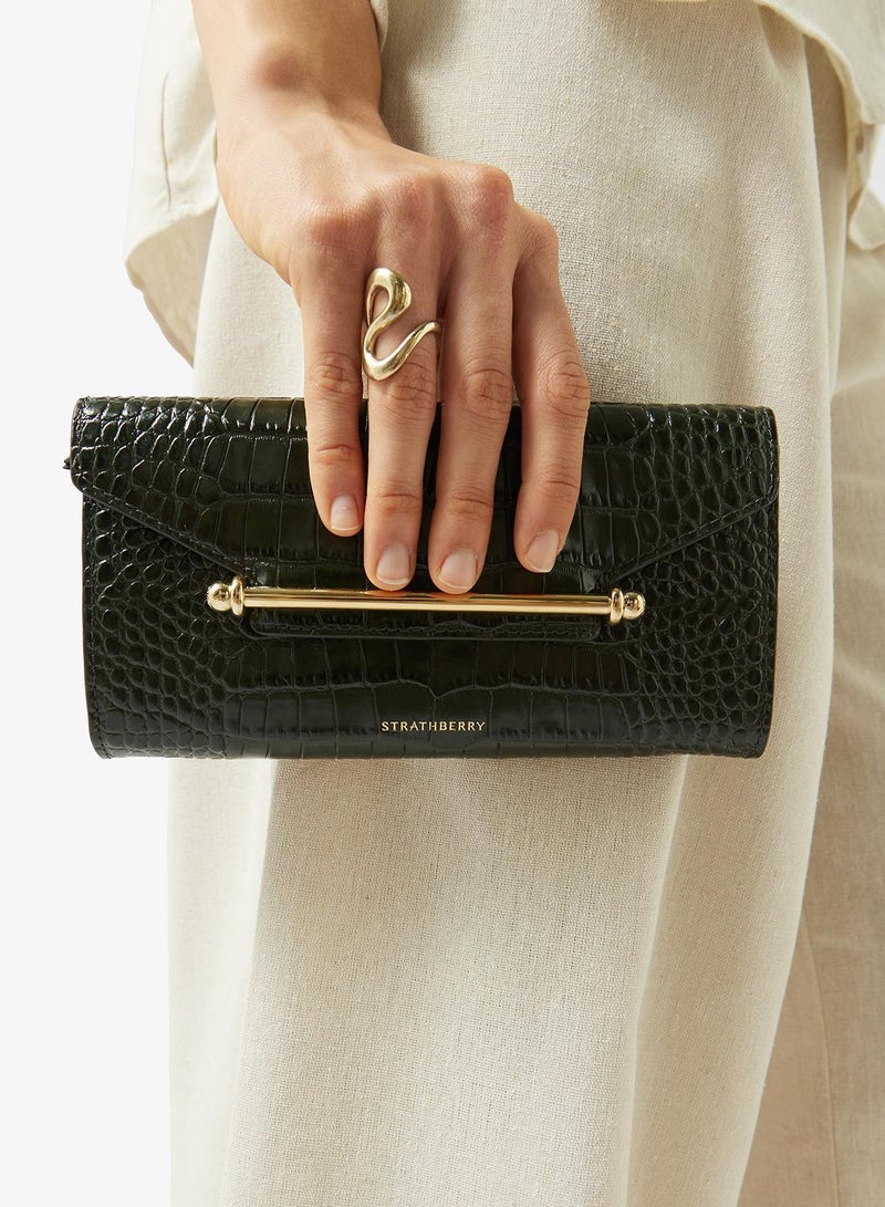 Strathberry Multrees Chain Wallet - Image 1