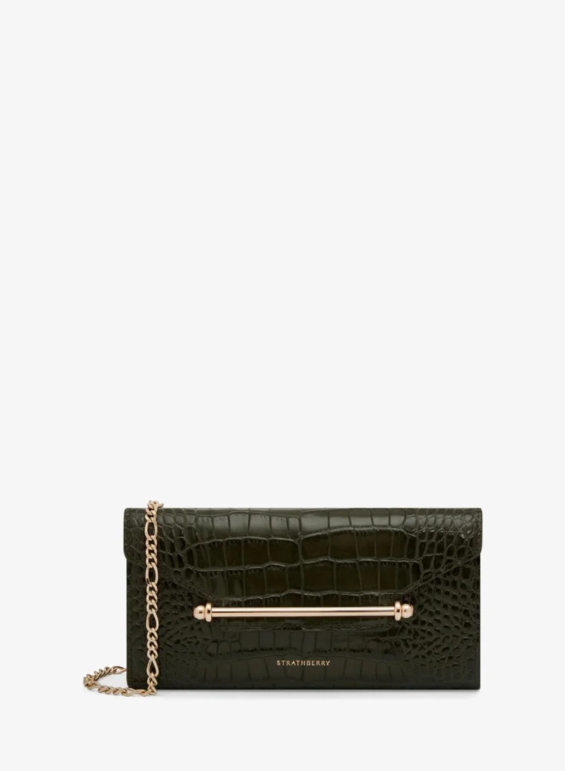 Strathberry  Multrees Chain Wallet for Women | Best Price UAE