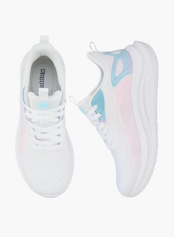 كابا Women Lace-Up Sports Shoes