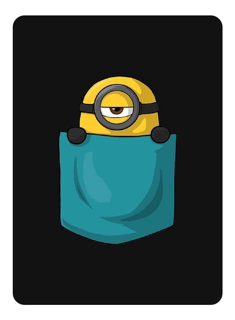 Theodor حافظة واقية قابلة للطي لجهاز آبل آيباد برو 12.9 مع حامل ثلاثي الطيات، غطاء مضاد للصدمات مع جيب مينيون - Image 1