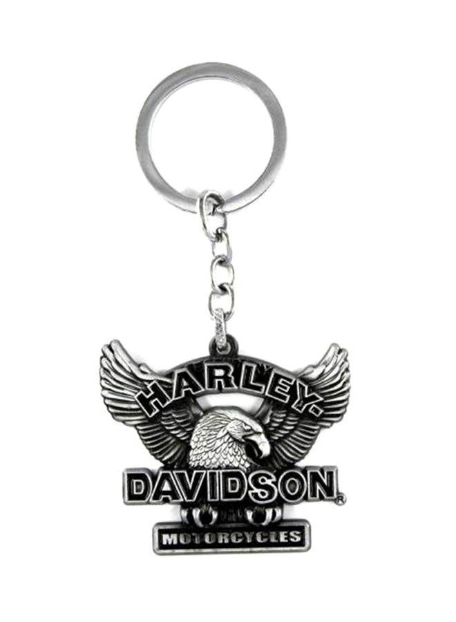 NIBEMINENT Eagle Of Harley Davidson Motorcycle Key Chain