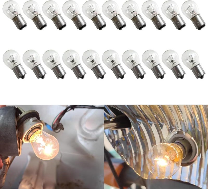 XSPANDER 20x 1156 + 1157 12v Car Tail Signal Brake Light Bulbs 3157 Car Reverse Light Turn Signal Lamp - Image 4