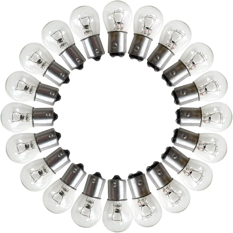 XSPANDER 20x 1156 + 1157 12v Car Tail Signal Brake Light Bulbs 3157 Car Reverse Light Turn Signal Lamp - Image 2