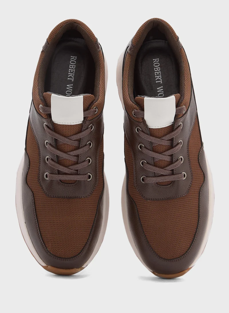 Robert Wood Smart Casual Sneakers