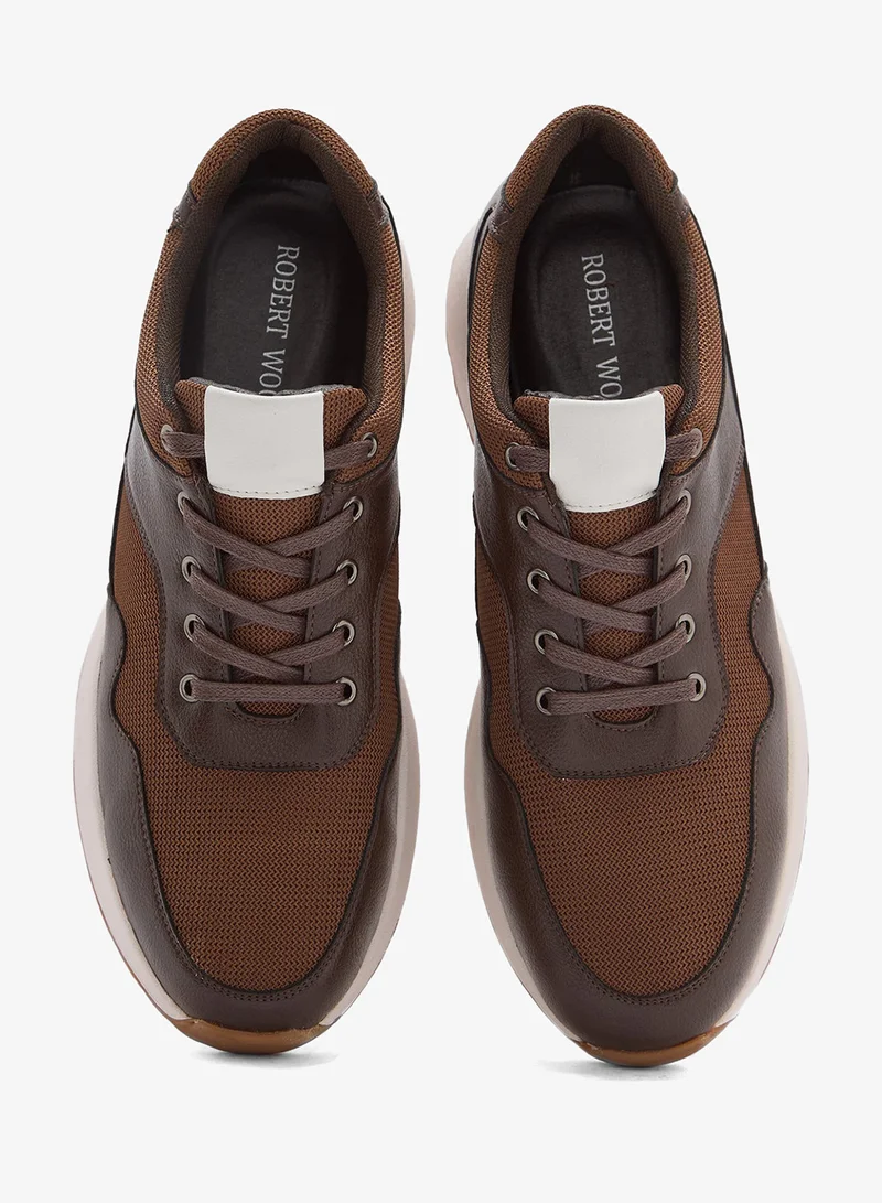 Robert Wood Smart Casual Sneakers
