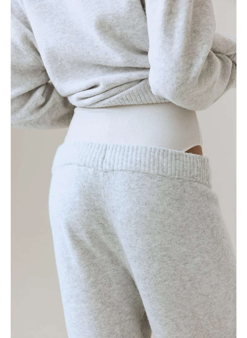 H&M Fine-knit joggers