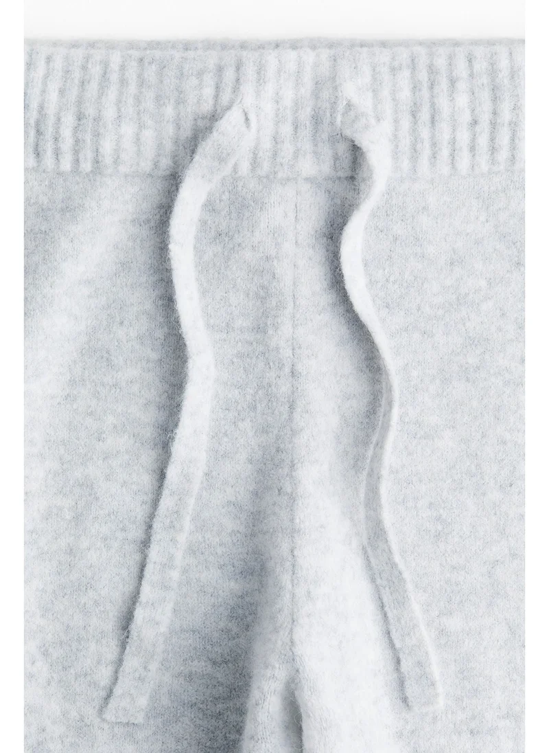 H&M Fine-knit joggers