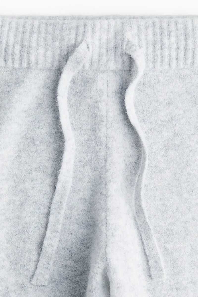 H&M Fine-knit joggers