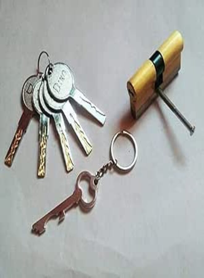 Dico 2.5 Cylinder Door Lock with 5 Keys