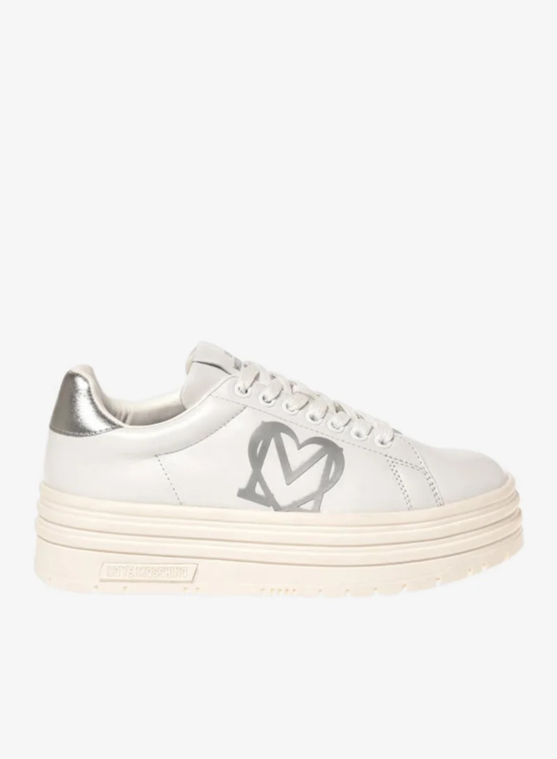 Lace Up Low Top Sneakers