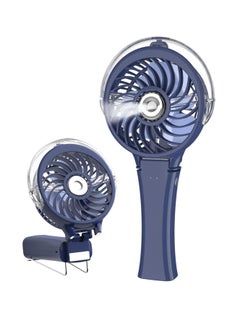HandFan HandFan Portable Handheld Misting Fan, Rechargeable Personal Mister Fan, Battery Operated Spray Water Mist Fan  - Image 1