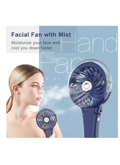 HandFan HandFan Portable Handheld Misting Fan, Rechargeable Personal Mister Fan, Battery Operated Spray Water Mist Fan  - Image 5