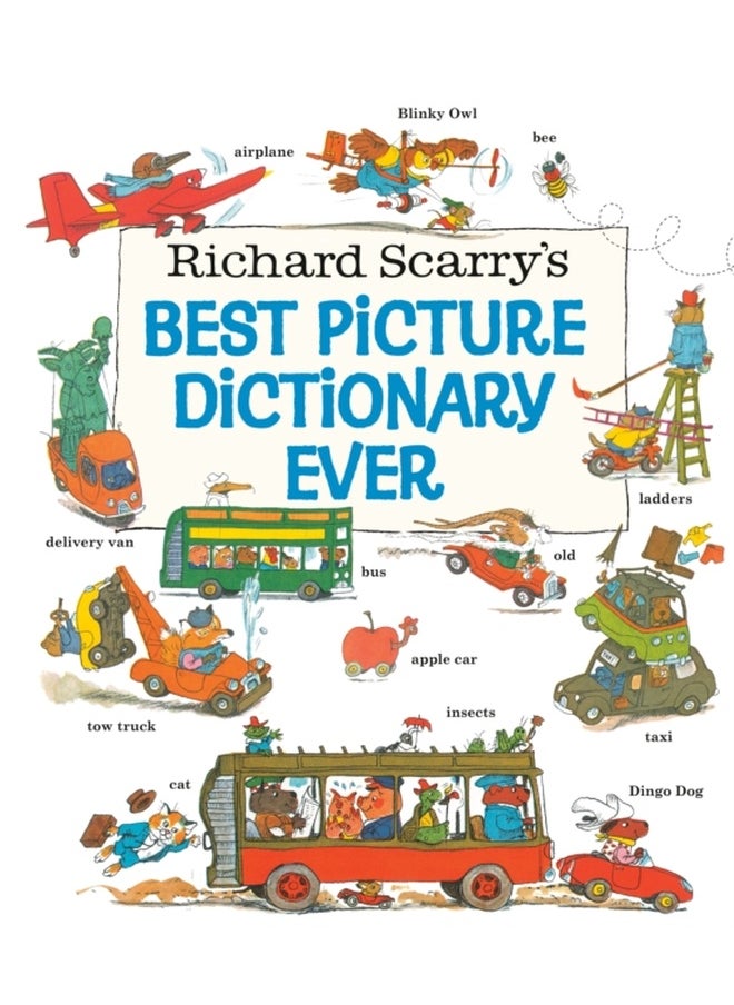 Richard Scarry's Best Picture Dictionary 
