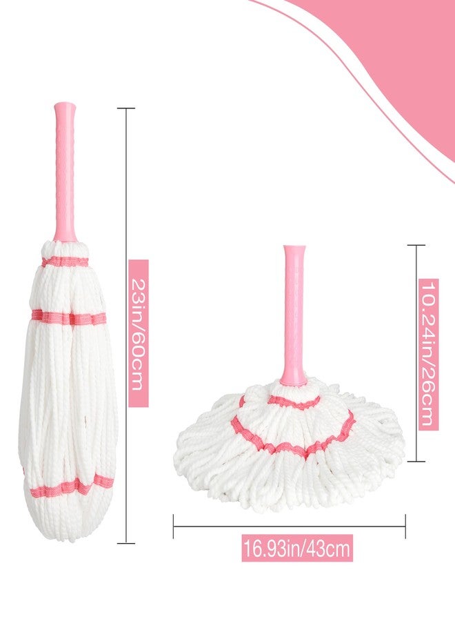XXFLOWER رأس ممسحة بديل من XXFLOWER، مناسب لممسحة XXFLOWER ذاتية العصر، قابل للغسل اليدوي، مناسب للأرضيات والمطابخ وغرف النوم والتنظيف الداخلي والخارجي (لا يشمل المقبض). - Image 2