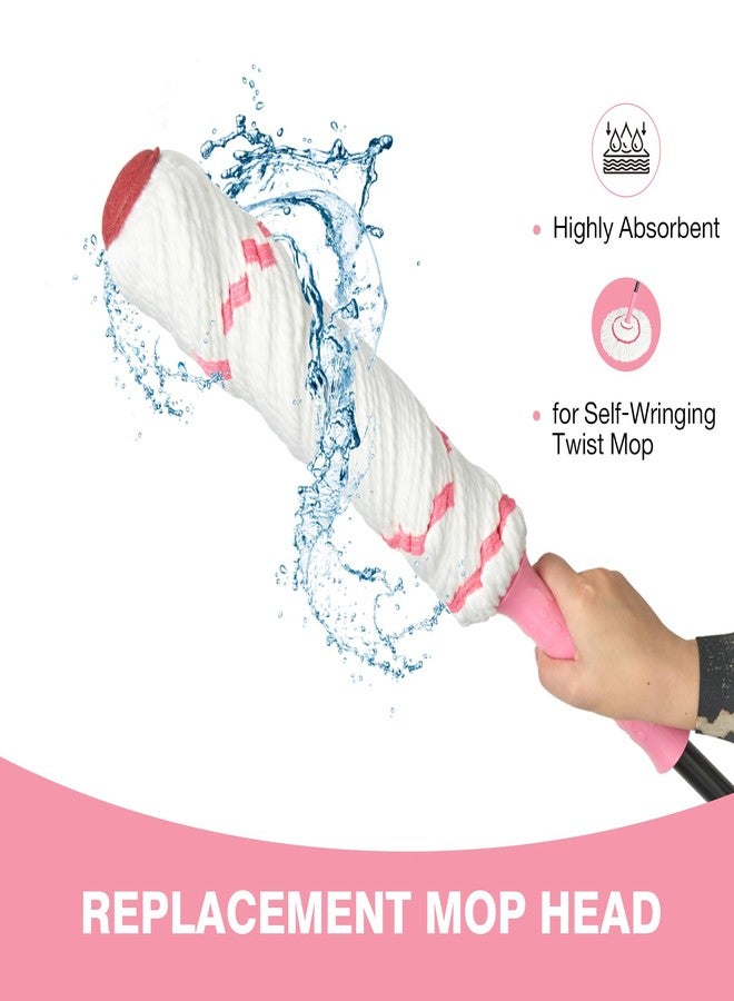 XXFLOWER رأس ممسحة بديل من XXFLOWER، مناسب لممسحة XXFLOWER ذاتية العصر، قابل للغسل اليدوي، مناسب للأرضيات والمطابخ وغرف النوم والتنظيف الداخلي والخارجي (لا يشمل المقبض). - Image 3