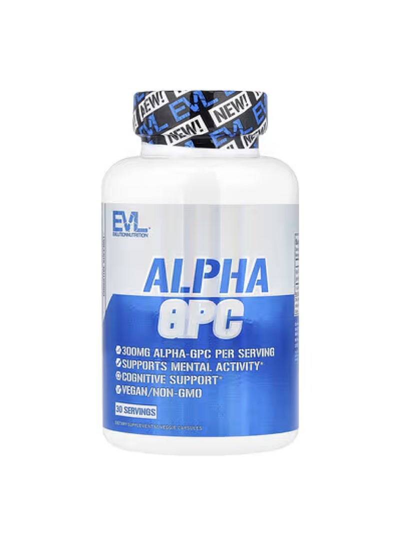 إيفلوشن نيوتريشن ألفا جي بي سي، 60 كبسولة نباتية (300 ملغ لكل كبسولة)